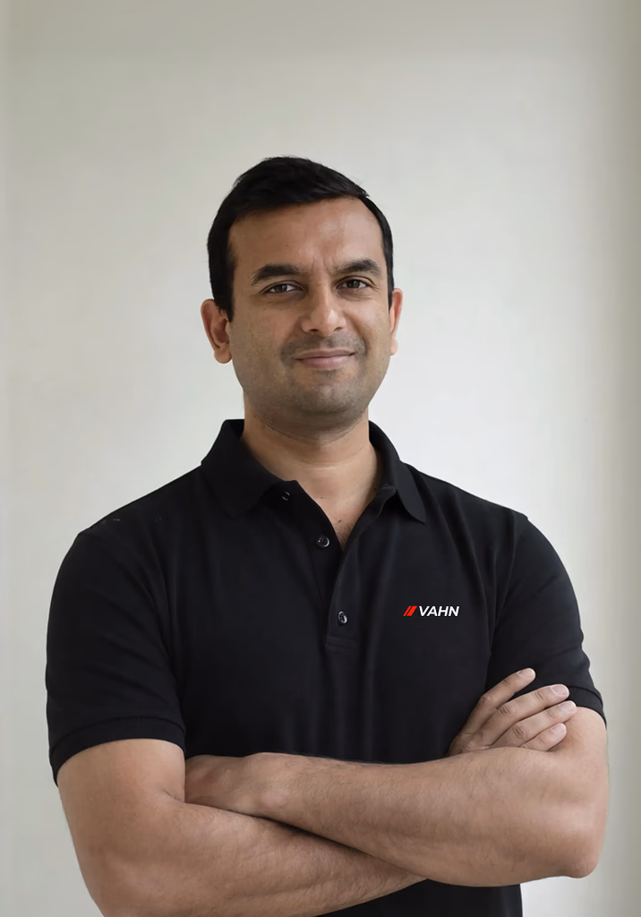 Manish Agarwal — Founder & CEO, VAHN